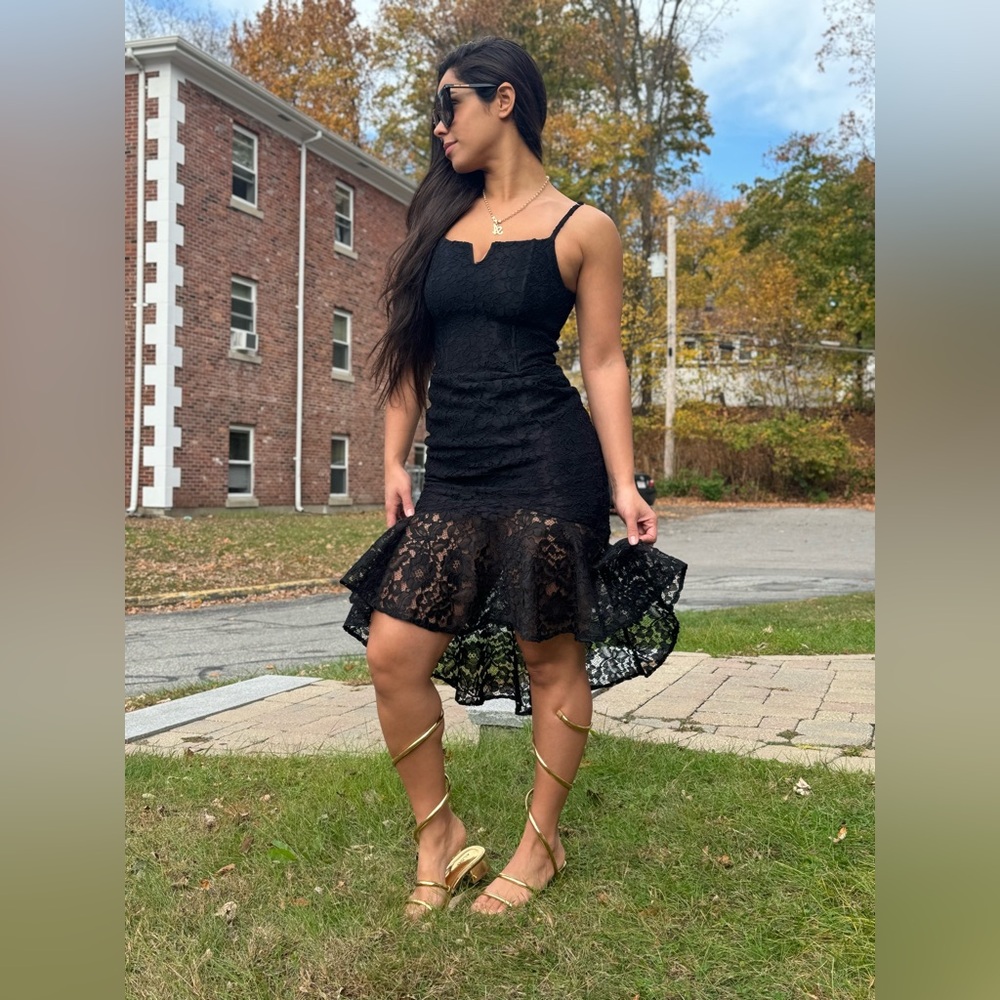 Black dress